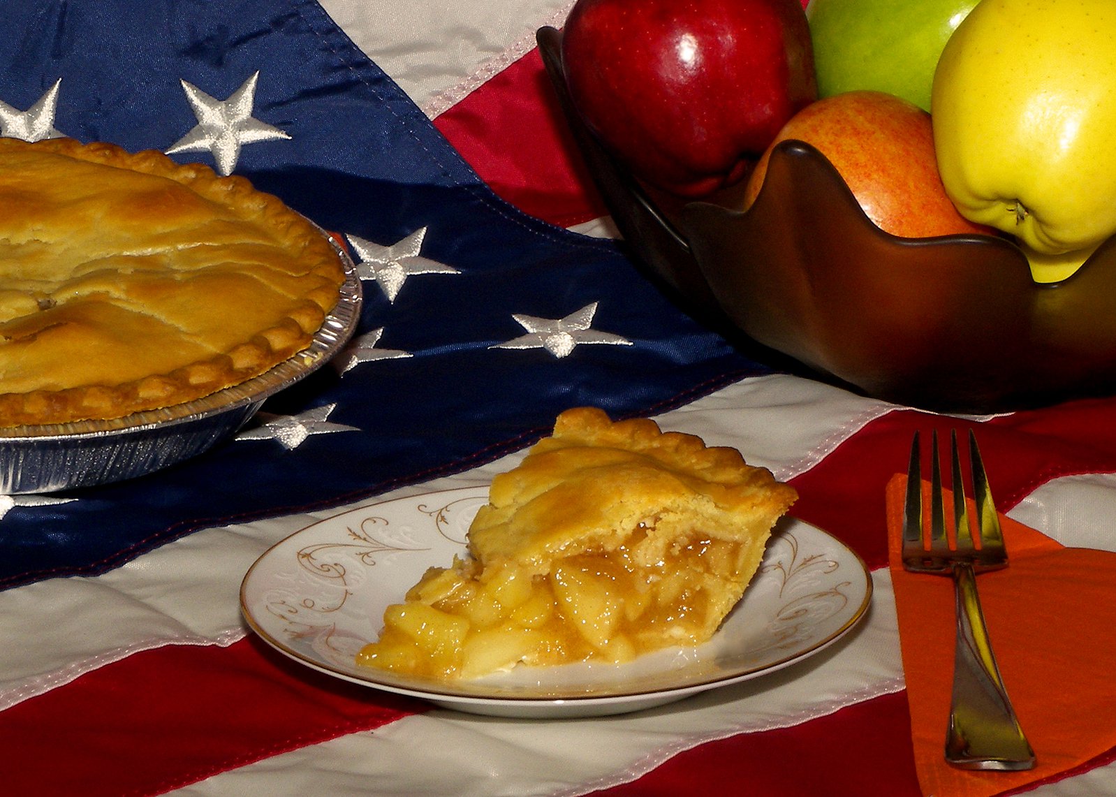 American apple pie